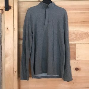 Michael Kors zip up sweater